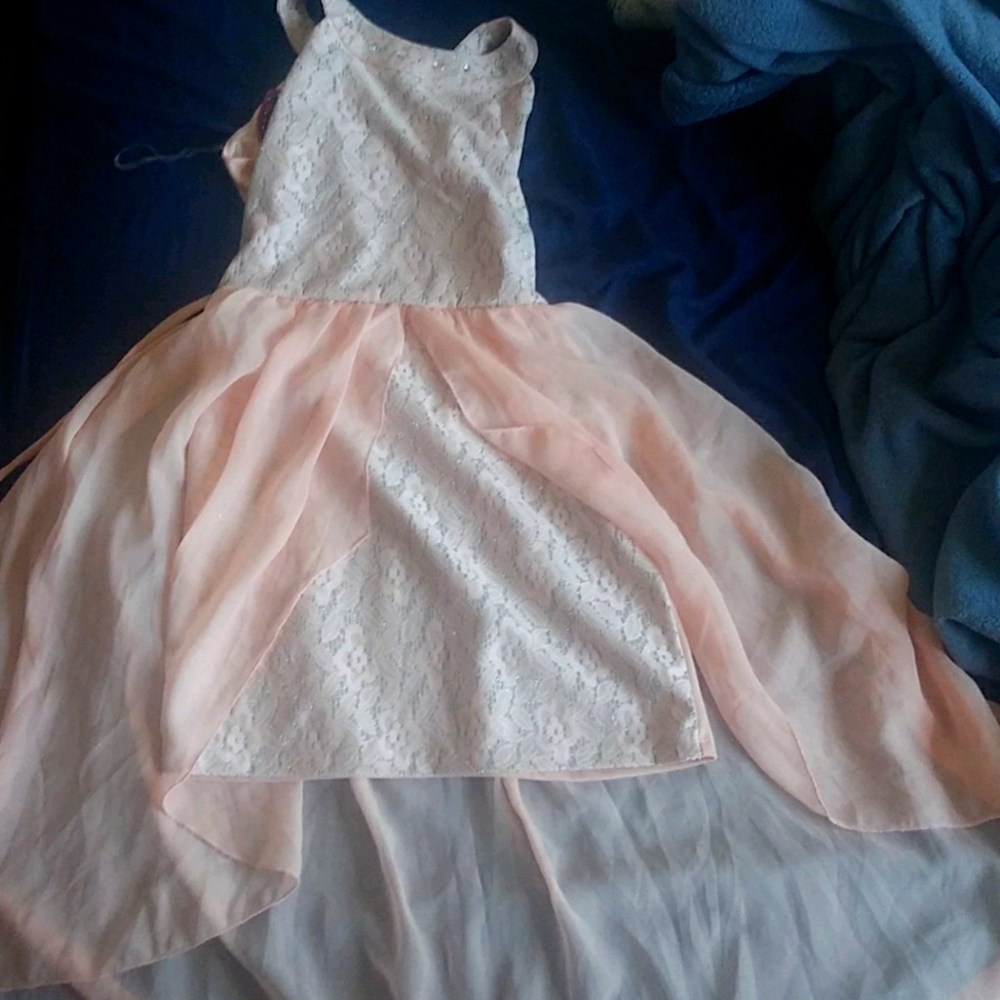 Pink dress